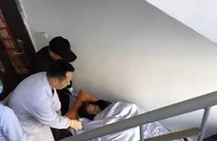 凌海市病人院后返乡