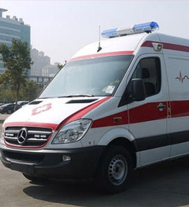 凌海市奔驰凌特重症监护车