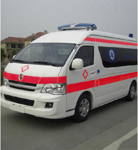 凌海市上汽大通救护车