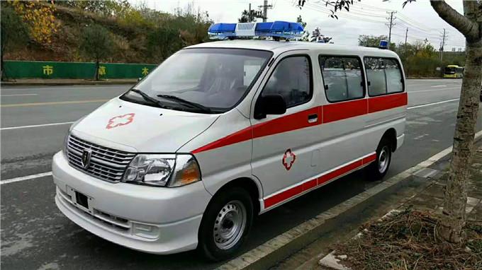 凌海市丰田海狮救护车